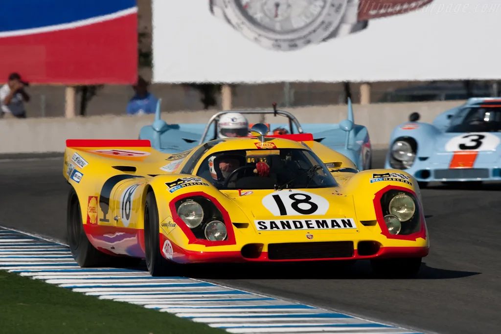 Monterey Historic Automobile Races 2009